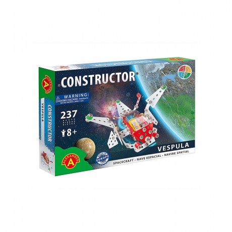 Alexander Toys Raumschiff Vespula (237 Teile) Космический корабль Веспула (237 штук)