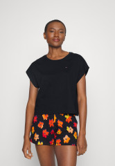 Tommy Hilfiger SHORT SLEEVE SET  Pyjama set desert sky КОМПЛЕКТ С КОРОТКИМ РУКАВОМ Пижамный комплект небо пустыни