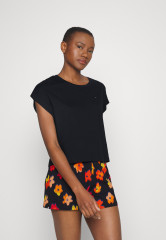 Tommy Hilfiger SHORT SLEEVE SET  Pyjama set desert sky КОМПЛЕКТ С КОРОТКИМ РУКАВОМ Пижамный комплект небо пустыни