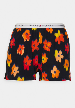 Tommy Hilfiger SHORT SLEEVE SET  Pyjama set desert sky КОМПЛЕКТ С КОРОТКИМ РУКАВОМ Пижамный комплект небо пустыни