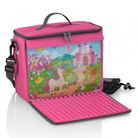 Fantifant Baustein-Tasche fur grosse Klemmbausteine in 2 Grossen (Grosse L) Сумка для строительных блоков для больших зажимных блоков 2-х размеров (размер L)