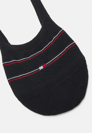 Tommy Hilfiger FOOTIE PREPPY 2 PACK Trainer socks black FOOTIE PREPPY 2 PACK Спортивные носки черный