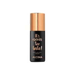 Alcina It?s Never Too Late! Anti-Falten Serum Никогда не поздно! Сыворотка против морщин