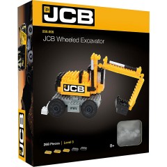 BRIXIES 3D-Bausatz JCB Bagger 3D модель Экскаватор JCB