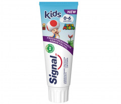 Signal Zahnpasta Kinder Fruchtgeschmack, 0 bis 6 Jahre, 75 ml
