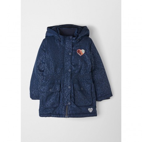 s.Oliver Mantel mit Fleecefutter Mantel fur Madchen Пальто на флисовой подкладке Пальто для девочки