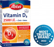 ABTEI Vitamin D3 2500 I.E. Tabletten Titandioxidfr 3stk x 42st, Витамин D3 2500 + Цинк + Селен, 3 упаковки х 42шт
