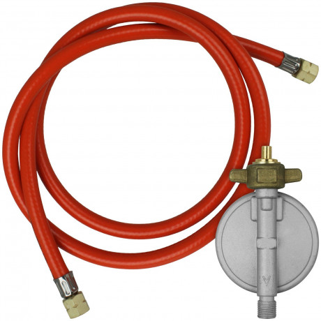 bahama bahama Gaskocher Profi Gaskocher 2-flammig Camping-Kocher mit Anschluss Druckminderer DUO - 2-flammig mit Anschluss Газовая плита Bahama профессиональная газовая плита походная плита с 2 конфорками и подключением редуктора давления