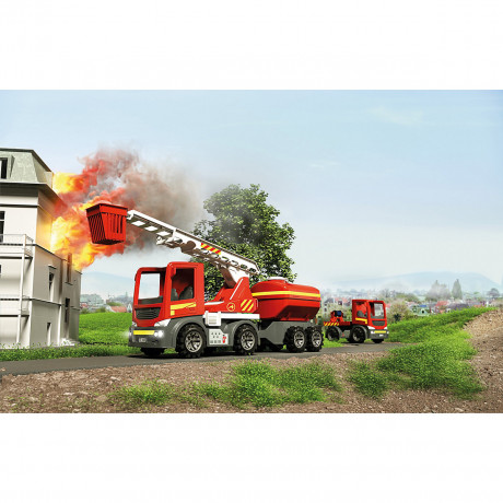 fischertechnik JUNIOR Easy Starter Fire Trucks Пожарные машины JUNIOR Easy Starter