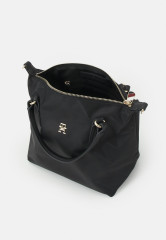 Tommy Hilfiger POPPY SMALL TOTE Across body bag black POPPY SMALL TOTE Сумка через плечо черный