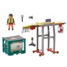 PLAYMOBIL 2er Set: 70769 Grosses Containerschiff mit Zollboot + 70770 Portalkran mit Containern Набор из 2 предметов: 70769 Большой контейнеровоз с таможенным судном + 70770 Козловой кран с контейнерами