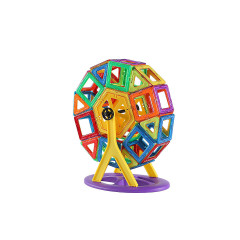 Debuy Magnetisches Spielzeug fur Kinder Magnetische Stange Medium 118 Stuck Магнитные игрушки для детей Магнитный стержень средний 118 штук