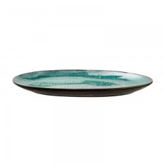 Bitz Bitz Gastro black / green Platte oval 36x25 cm Bitz Gastro блюдо овальное чёрно-зелёное 36x25 см