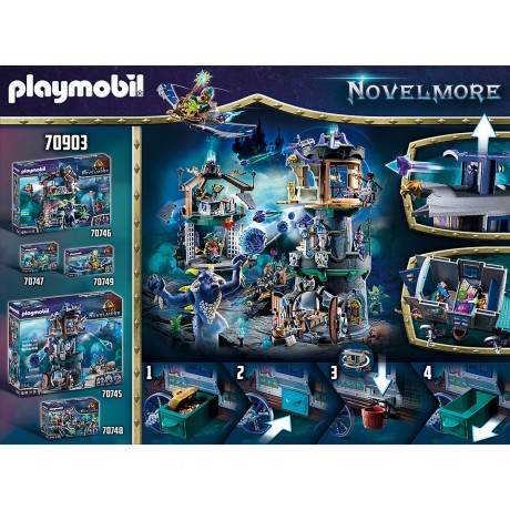 PLAYMOBIL PLAYMOBIL 70903 Violet Vale PLAYMOBIL 70903 Фиолетовая долина