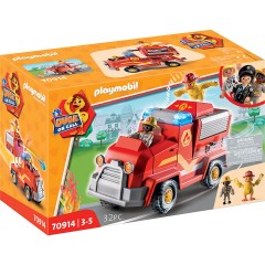PLAYMOBIL PLAYMOBIL 70914 Duck on Call- Feuerwehr Einsatzfahrzeug PLAYMOBIL 70914 Пожарная машина Duck on Call