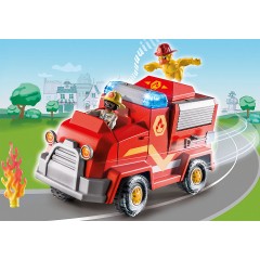 PLAYMOBIL PLAYMOBIL 70914 Duck on Call- Feuerwehr Einsatzfahrzeug PLAYMOBIL 70914 Пожарная машина Duck on Call