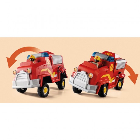 PLAYMOBIL PLAYMOBIL 70914 Duck on Call- Feuerwehr Einsatzfahrzeug PLAYMOBIL 70914 Пожарная машина Duck on Call