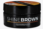 Byrokko Braunungsbeschleuniger Creme shine brown Original, Крем-ускоритель загара, придающий сияние коричневому оттенку, Оригинальный, 200 мл