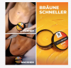 Byrokko Braunungsbeschleuniger Creme shine brown Original, Крем-ускоритель загара, придающий сияние коричневому оттенку, Оригинальный, 200 мл