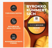 Byrokko Braunungsbeschleuniger Creme shine brown Original, Крем-ускоритель загара, придающий сияние коричневому оттенку, Оригинальный, 200 мл