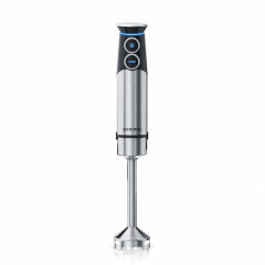 Arendo Arendo Stabmixer, 1500 W, Purierstab Edelstahl, stufenlose Geschwindigkeit + Turbotaste  Ручной блендер Arendo, 1500 Вт, очищающий стержень из нержавеющей стали, постоянная скорость + кнопка турбо.