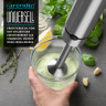 Arendo Arendo Stabmixer, 1500 W, Purierstab Edelstahl, stufenlose Geschwindigkeit + Turbotaste  Ручной блендер Arendo, 1500 Вт, очищающий стержень из нержавеющей стали, постоянная скорость + кнопка турбо.