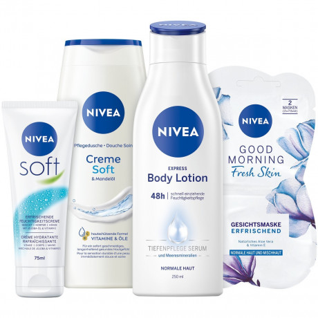 Nivea Holiday Spirit Geschenkset Подарочный набор «Дух праздника».