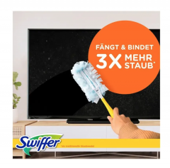 Swiffer Staubmagnet Fresh and clean aroma Starter kit 1 ручка + 3 сменные салфетки-насадки с ароматом чистоты и свежести, стартовый комплект для удаления пыли