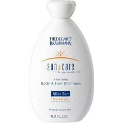 Hildegard Braukmann Sun &amp; Care Aloe Vera Body &amp; Hair Shampoo Шампунь увлажняющий, 200 мл