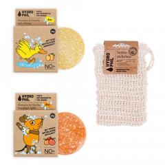 Hydrophil Korperpflege-Set Kids Schaumparty Maus  Набор средств личной гигиены Kids Foam Party Mouse