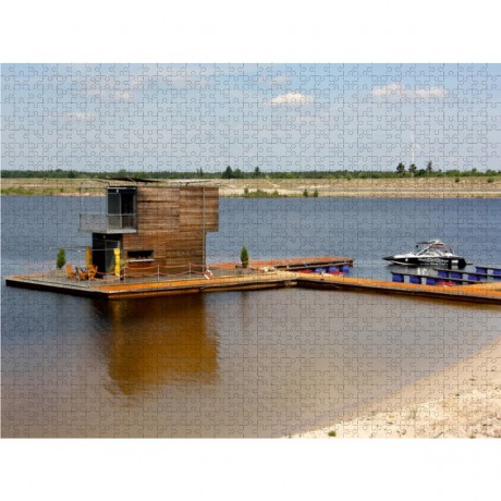 CALVENDO Puzzle CALVENDO Puzzle Am Partwitzer See in der Lausitz Пазл CALVENDO Puzzle At the Partwitzer See в Лужице