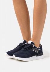 Tommy Hilfiger ELEVATED FEMININE RUNNER Trainers space blue ELEVATED FEMININE RUNNER — Кроссовки космический синий
