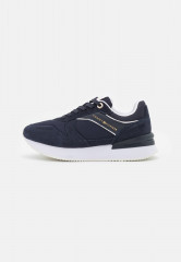 Tommy Hilfiger ELEVATED FEMININE RUNNER Trainers space blue ELEVATED FEMININE RUNNER — Кроссовки космический синий