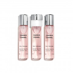 CHANEL TWIST AND SPRAY ПОВОРОТ И РАСПЫЛЕНИЕ 3 сменных блока (по 20 мл каждый)