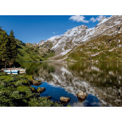 CALVENDO Puzzle CALVENDO Puzzle Bergsee im Berner Oberland Пазл CALVENDO Пазл горного озера в Бернском Оберланде