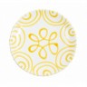Gmundner Keramik Gmundner Keramik Gelbgeflammt Dessertteller / Fruhstucksteller Cup d: 20 cm / h: 2,6 cm Gmundner керамическая желтая тарелка для десерта / тарелка для завтрака D чашки: 20 см / высота: 2,6 см