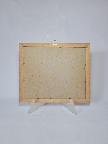 Braun Картина "Водяная мельница" 27.5см x 23см, Германия, 1960-70гг.