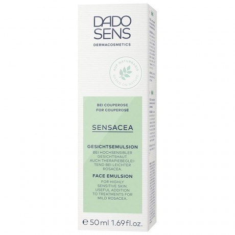 DADO SENS Dermacosmetics GESICHTSEMULSION ЭМУЛЬСИЯ ДЛЯ ЛИЦА