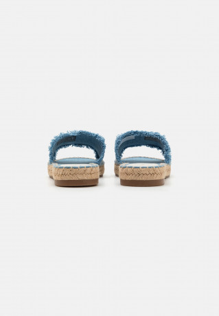 Tommy Hilfiger FLAT Mules light blue ПЛОСКИЕ Мюли светло-синий