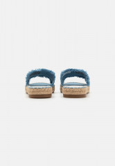 Tommy Hilfiger FLAT Mules light blue ПЛОСКИЕ Мюли светло-синий