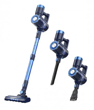 Tocmoc Tocmoc Akku-Stielstaubsauger PCare Akku-Staubsauger 4 in 1 Stick P3, Echtzeit-Leistungsanzeige, 210,00 W, beutellos, 65000 U/min, 2 Geschwindigkeiten, 4-Stufen-Filtration Беспроводной пылесос Tocmoc Беспроводной пылесос PCare 4 в 1 с ручкой P3, от