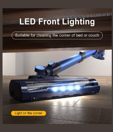 Tocmoc Tocmoc Akku-Stielstaubsauger PCare Akku-Staubsauger 4 in 1 Stick P3, Echtzeit-Leistungsanzeige, 210,00 W, beutellos, 65000 U/min, 2 Geschwindigkeiten, 4-Stufen-Filtration Беспроводной пылесос Tocmoc Беспроводной пылесос PCare 4 в 1 с ручкой P3, от