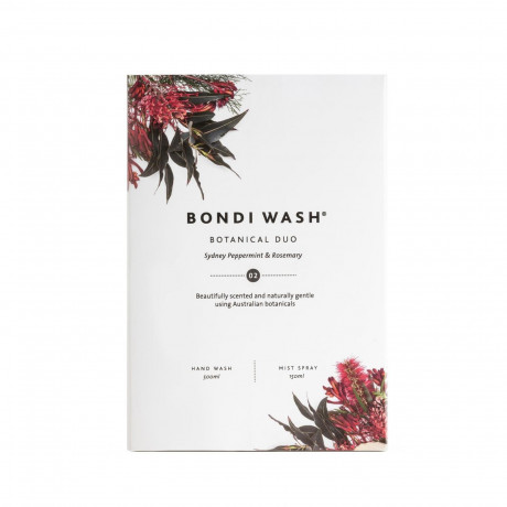 Bondi Wash Botanical Duo Sydney Peppermint & Rosemary Ботанический дуэт Сиднейская мята и розмарин