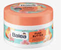 Balea Fusbutter Sheabutter &amp; Pfirsichkernol, 150 ml Балеа Масло для ног Масло ши и масло персиковых косточек, 150 мл