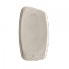Rosenthal Rosenthal Junto Soft Shell - Porzellan Platte 36x21 cm Rosenthal Junto Soft Shell - фарфоровая тарелка 36x21 см