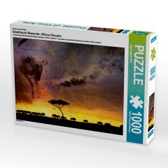 CALVENDO Puzzle CALVENDO Puzzle Emotionale Momente: African Dreams Пазл CALVENDO Puzzle Emotional Moments: African Dreams