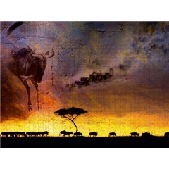 CALVENDO Puzzle CALVENDO Puzzle Emotionale Momente: African Dreams Пазл CALVENDO Puzzle Emotional Moments: African Dreams