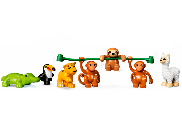 Lego Wilde Tiere Sudamerikas Дикие животные Южной Америки