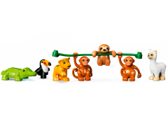 Lego Wilde Tiere Sudamerikas Дикие животные Южной Америки