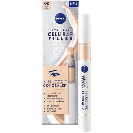 Nivea Cellular 3in1 Augenpflege Concealer Mittel Cellular 3in1 консилер для глаз